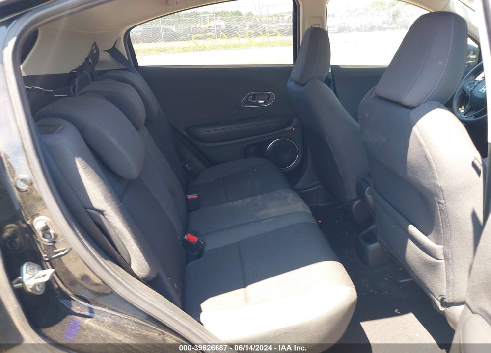 2019 HONDA HR-V EX VIN: 3CZRU6H55KM724176