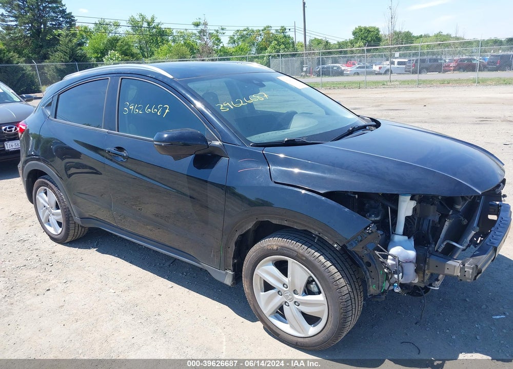 2019 HONDA HR-V EX VIN: 3CZRU6H55KM724176