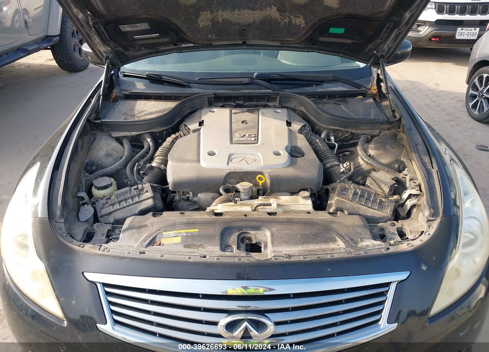 2012 INFINITI G37 JOURNEY VIN: JN1CV6AP9CM933103