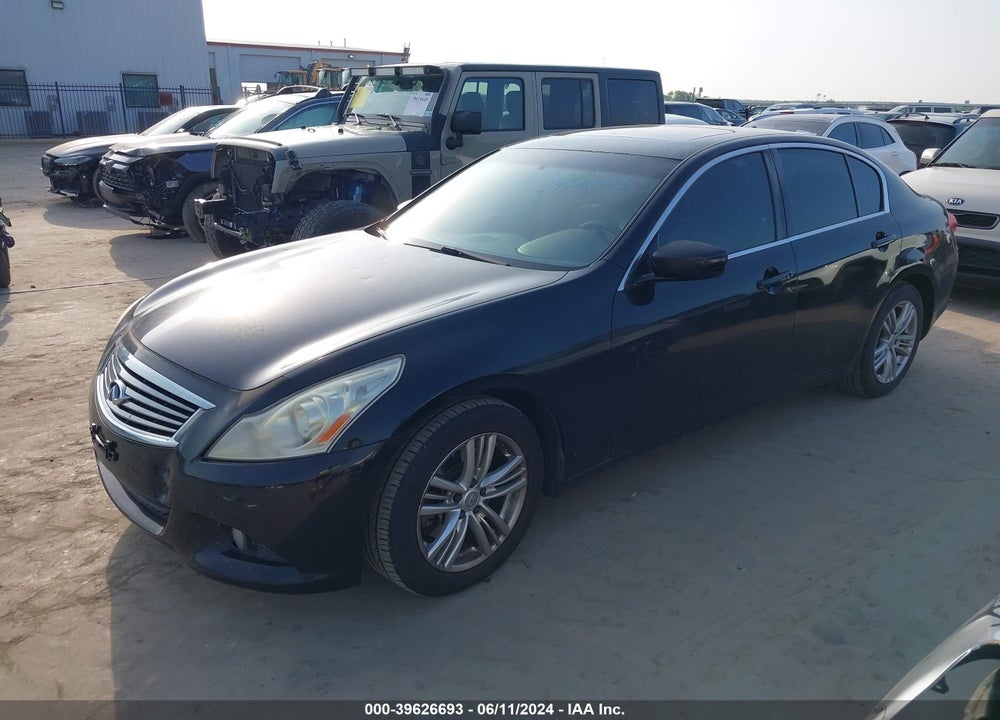 2012 INFINITI G37 JOURNEY VIN: JN1CV6AP9CM933103
