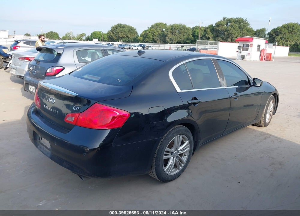 2012 INFINITI G37 JOURNEY VIN: JN1CV6AP9CM933103