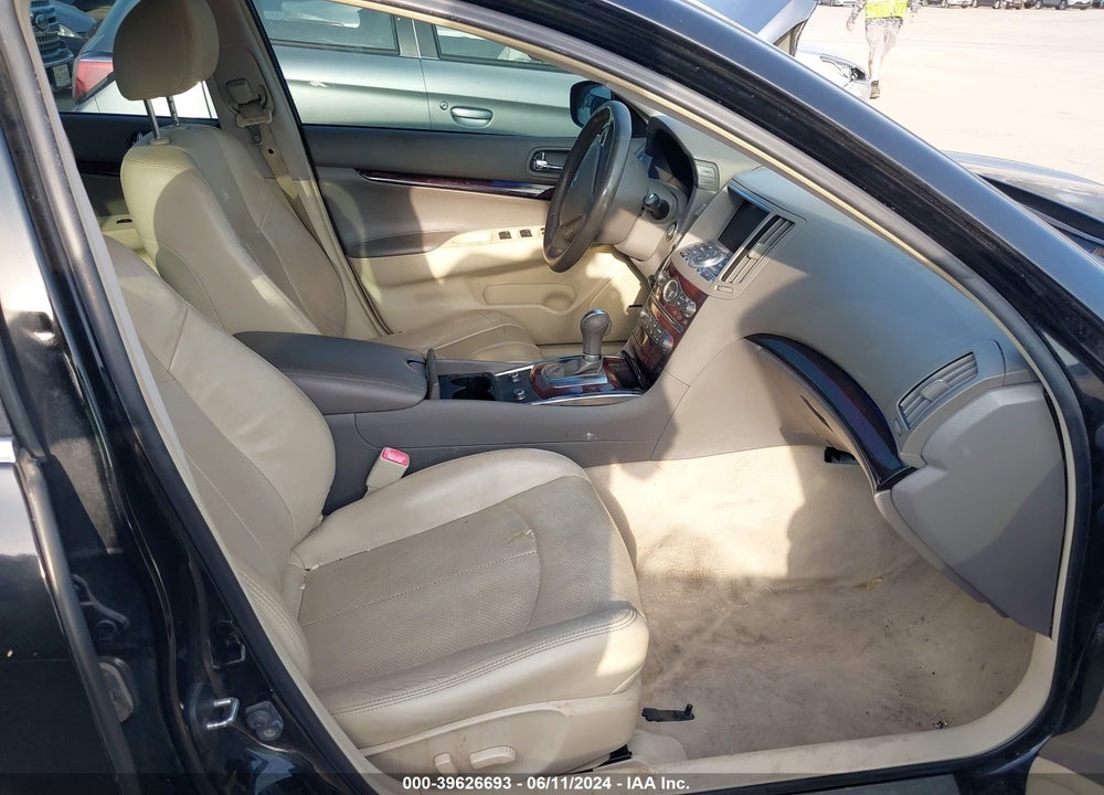 2012 INFINITI G37 JOURNEY VIN: JN1CV6AP9CM933103
