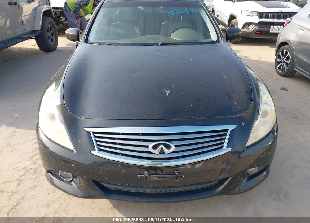 2012 INFINITI G37 JOURNEY VIN: JN1CV6AP9CM933103