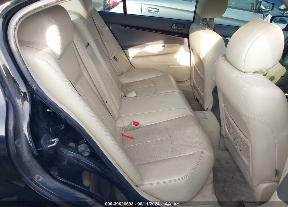 2012 INFINITI G37 JOURNEY VIN: JN1CV6AP9CM933103