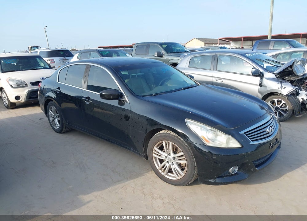 2012 INFINITI G37 JOURNEY VIN: JN1CV6AP9CM933103