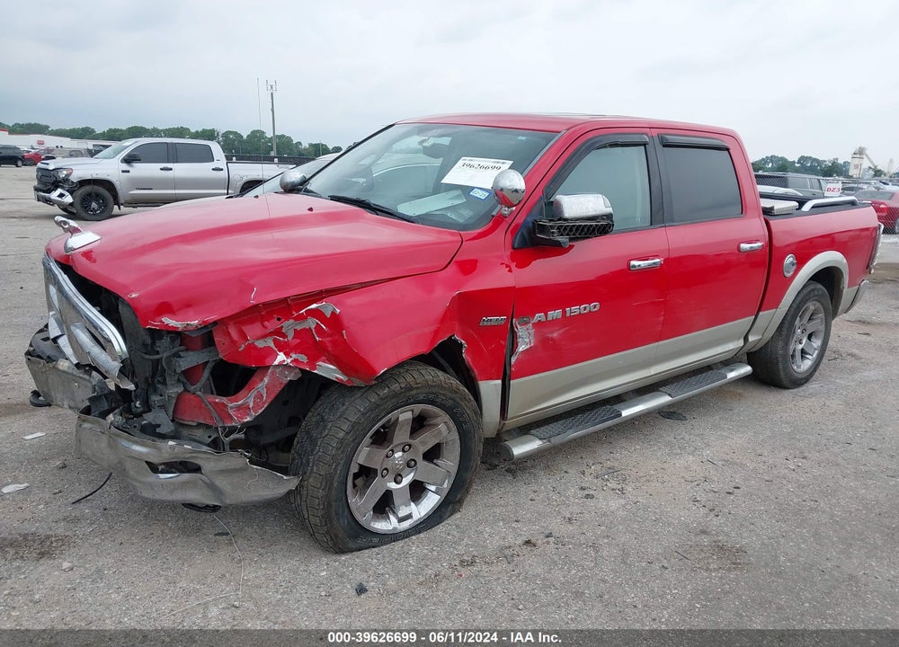 2011 RAM 1500 LAIE VIN: 1D7RV1CT9BS593150