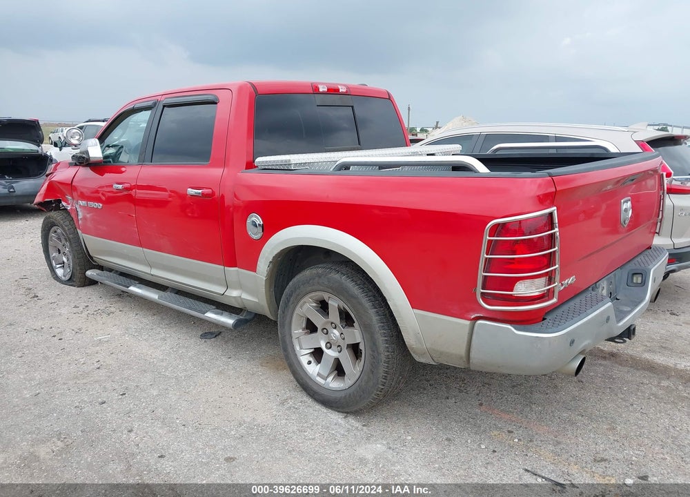 2011 RAM 1500 LAIE VIN: 1D7RV1CT9BS593150