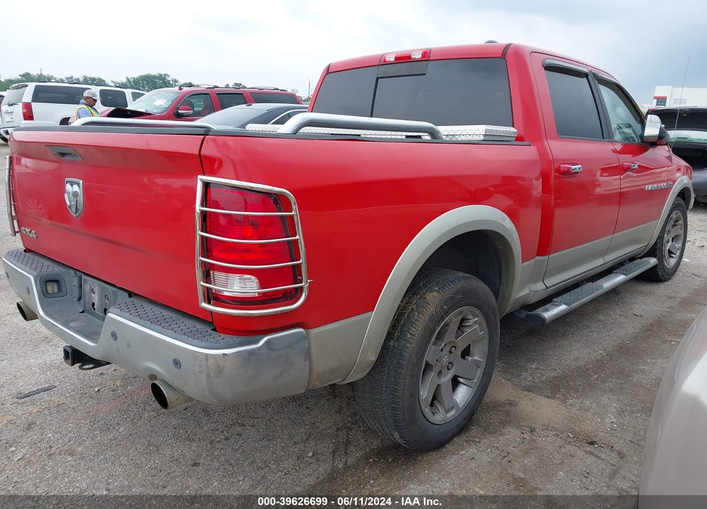 2011 RAM 1500 LAIE VIN: 1D7RV1CT9BS593150