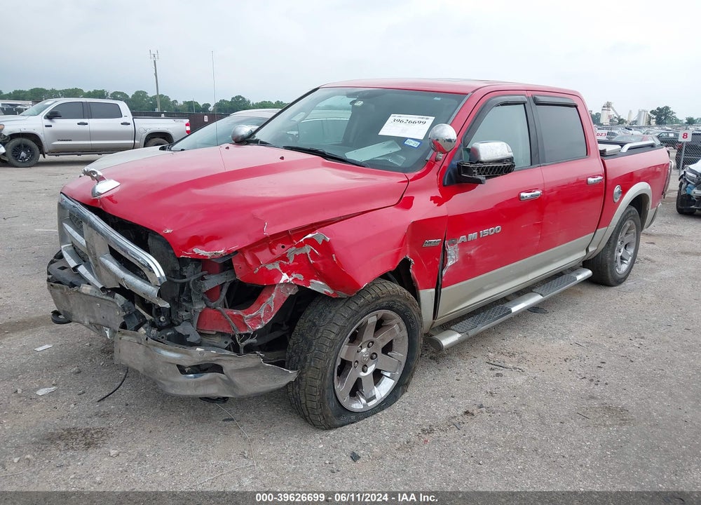 2011 RAM 1500 LAIE VIN: 1D7RV1CT9BS593150