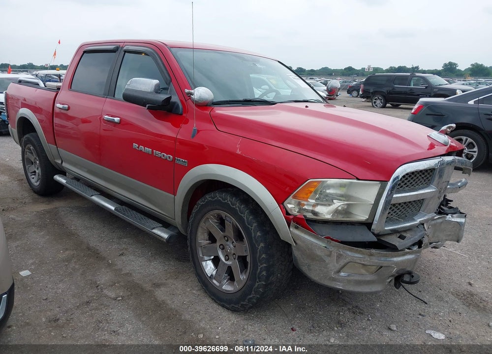 2011 RAM 1500 LAIE VIN: 1D7RV1CT9BS593150