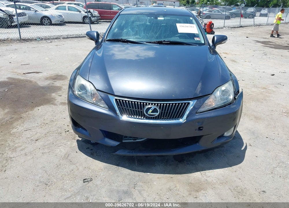2010 LEXUS IS 350 VIN: JTHBE5C21A5023519