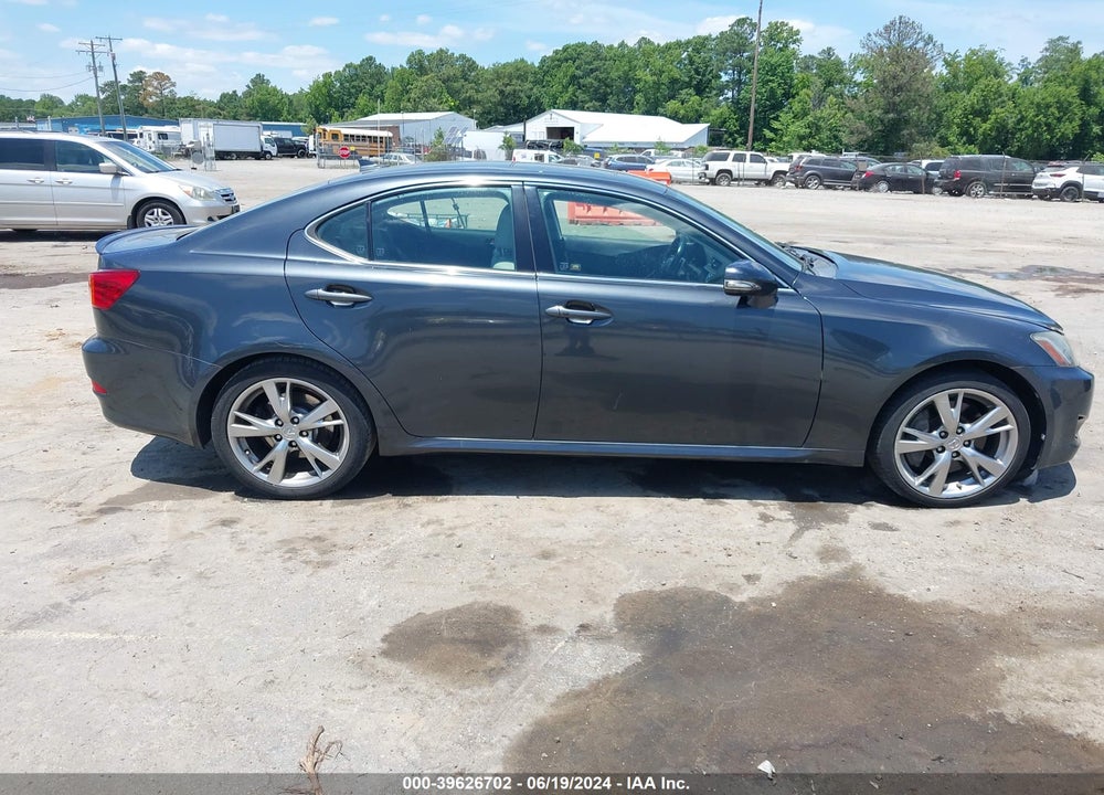 2010 LEXUS IS 350 VIN: JTHBE5C21A5023519
