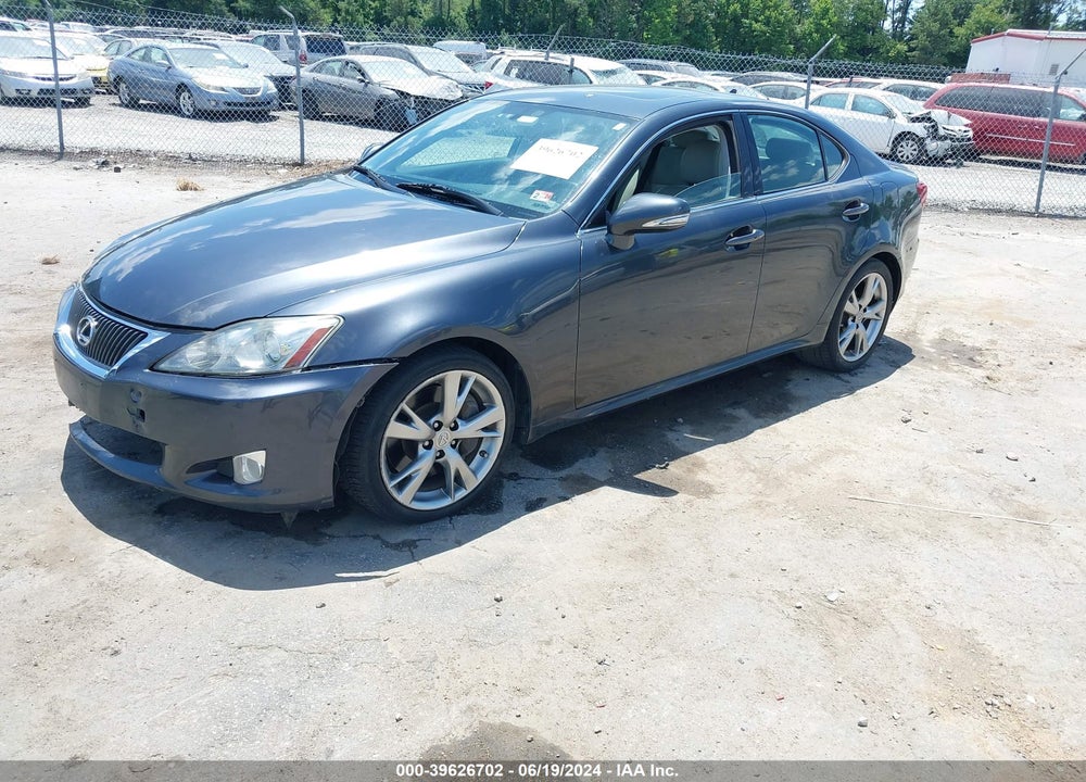 2010 LEXUS IS 350 VIN: JTHBE5C21A5023519
