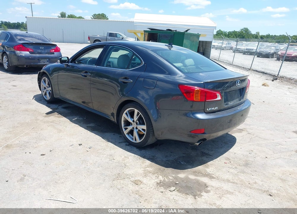 2010 LEXUS IS 350 VIN: JTHBE5C21A5023519