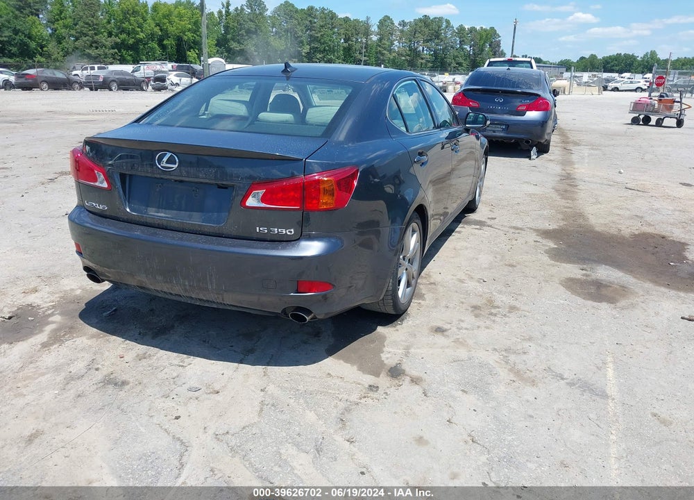 2010 LEXUS IS 350 VIN: JTHBE5C21A5023519