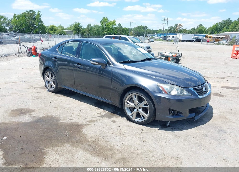 2010 LEXUS IS 350 VIN: JTHBE5C21A5023519