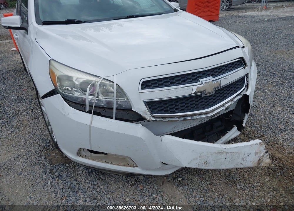 2013 CHEVROLET MALIBU 1LT VIN: 1G11C5SA7DF136877