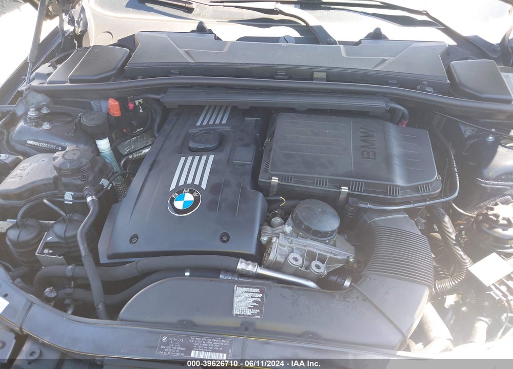 2012 BMW 335IS VIN: WBADX1C52CJ128214