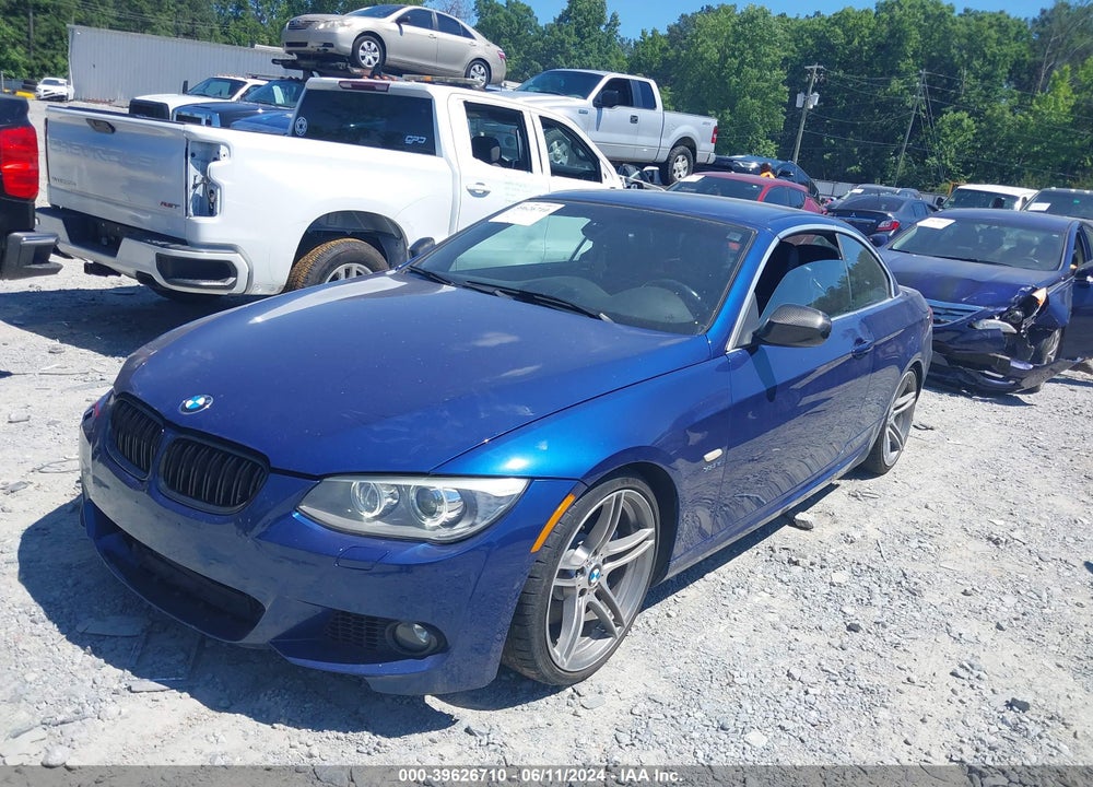 2012 BMW 335IS VIN: WBADX1C52CJ128214