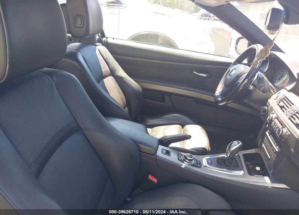 2012 BMW 335IS VIN: WBADX1C52CJ128214