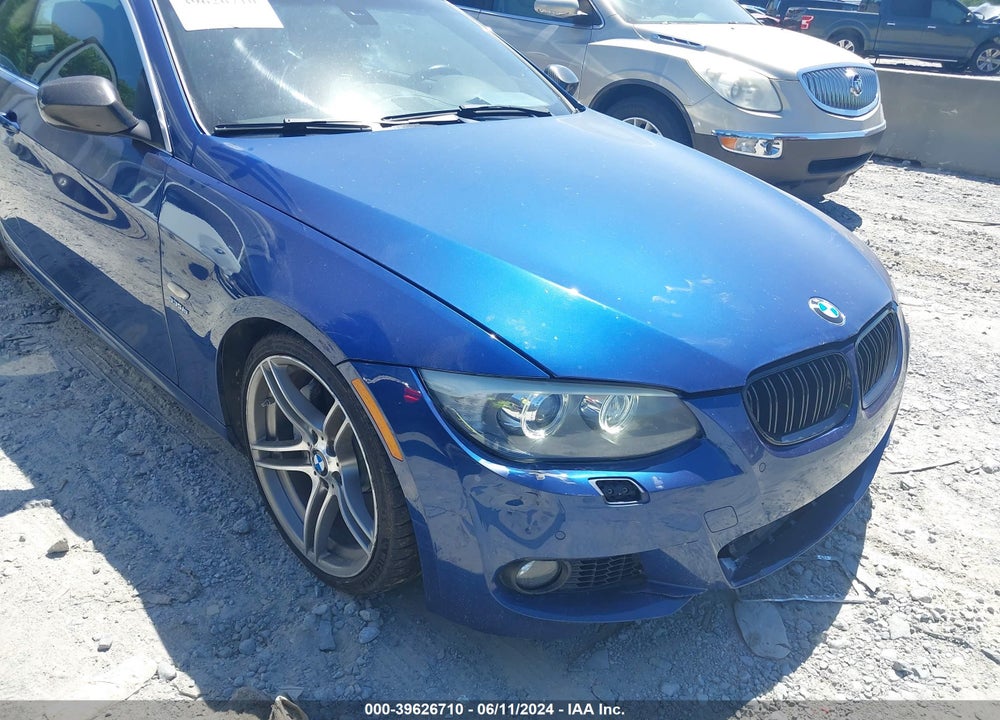 2012 BMW 335IS VIN: WBADX1C52CJ128214