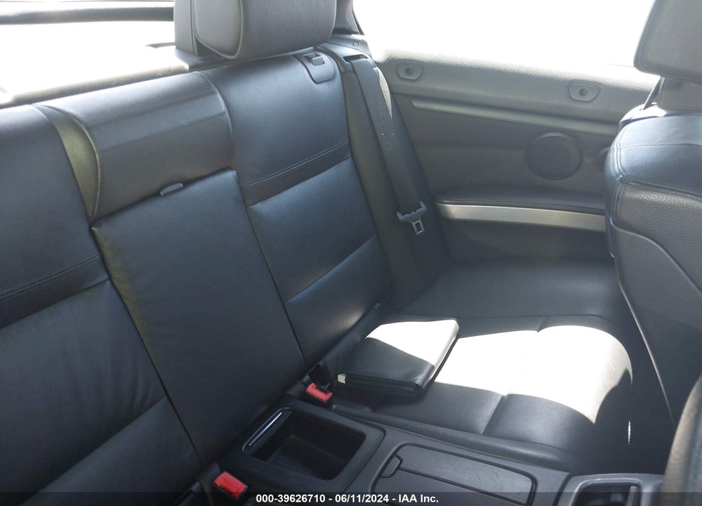 2012 BMW 335IS VIN: WBADX1C52CJ128214