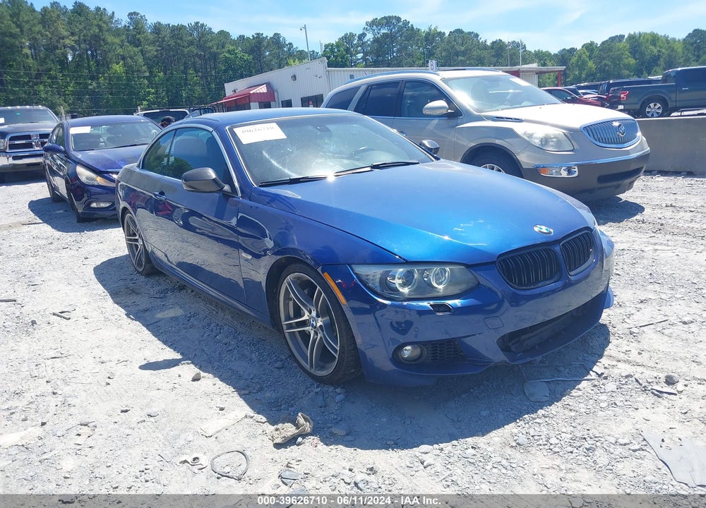 2012 BMW 335IS VIN: WBADX1C52CJ128214