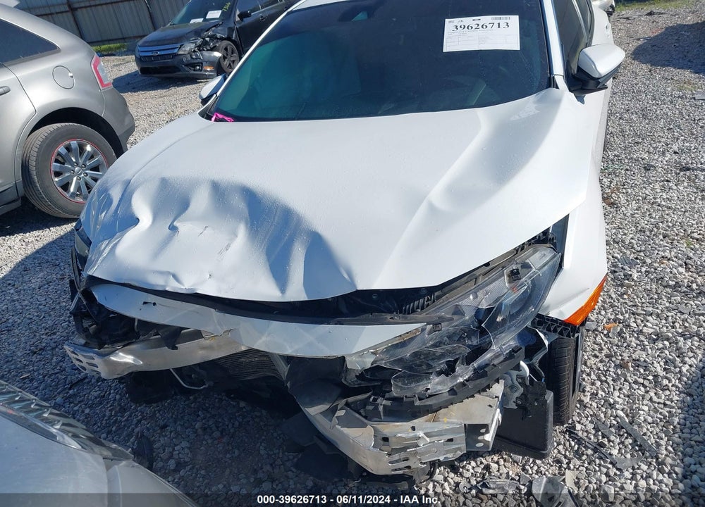 2020 HONDA CIVIC LX VIN: 2HGFC2F67LH548216