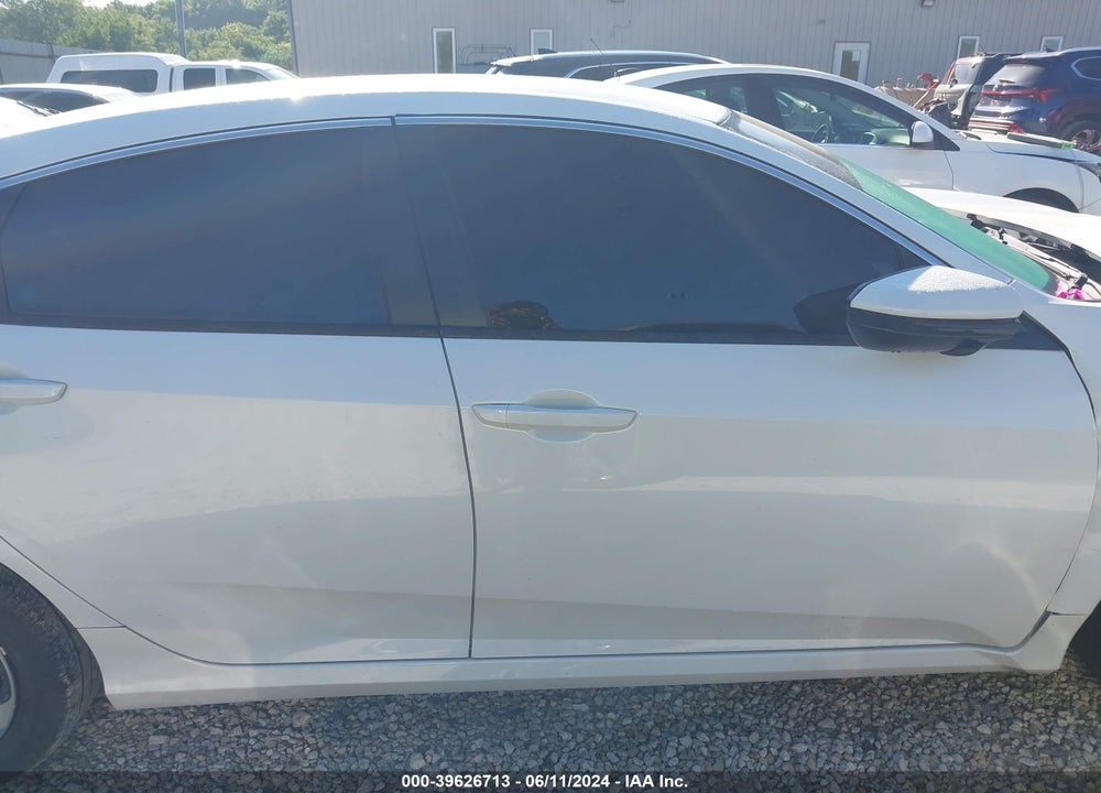 2020 HONDA CIVIC LX VIN: 2HGFC2F67LH548216