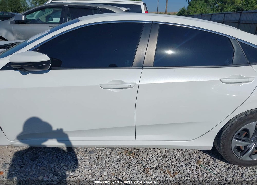 2020 HONDA CIVIC LX VIN: 2HGFC2F67LH548216