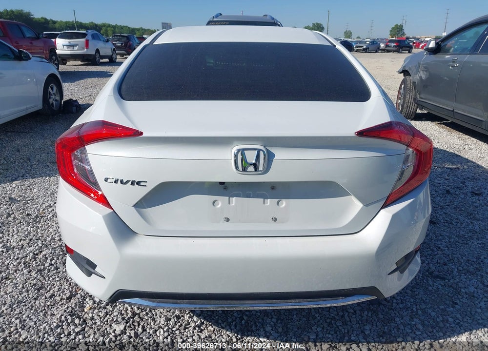 2020 HONDA CIVIC LX VIN: 2HGFC2F67LH548216