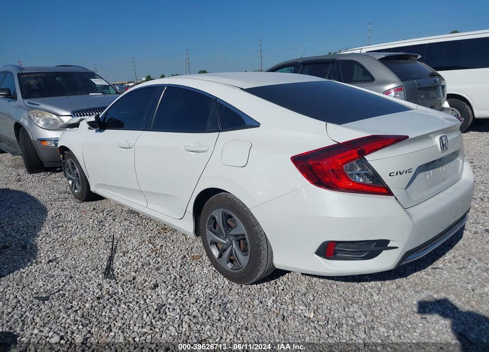 2020 HONDA CIVIC LX VIN: 2HGFC2F67LH548216