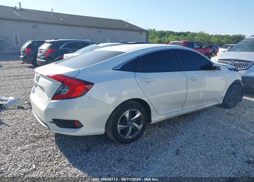 2020 HONDA CIVIC LX VIN: 2HGFC2F67LH548216