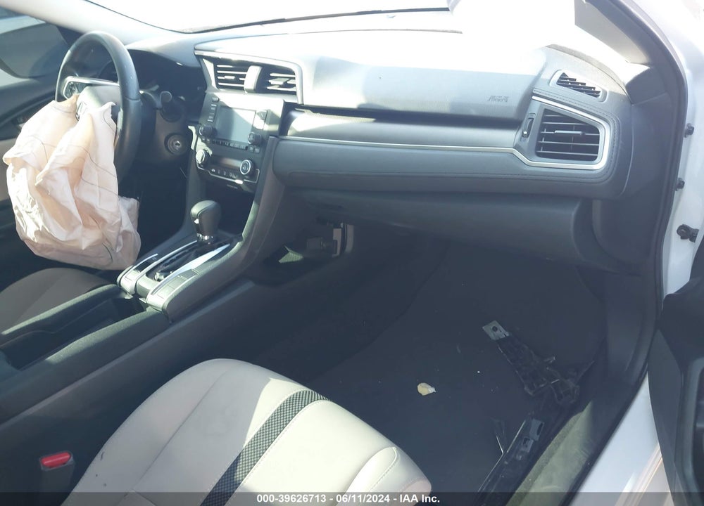 2020 HONDA CIVIC LX VIN: 2HGFC2F67LH548216