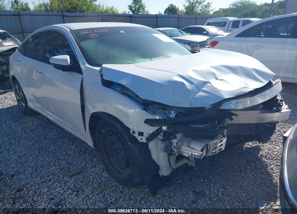 2020 HONDA CIVIC LX VIN: 2HGFC2F67LH548216