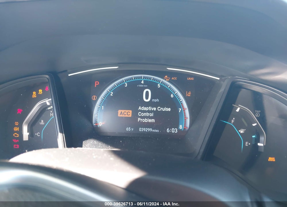 2020 HONDA CIVIC LX VIN: 2HGFC2F67LH548216