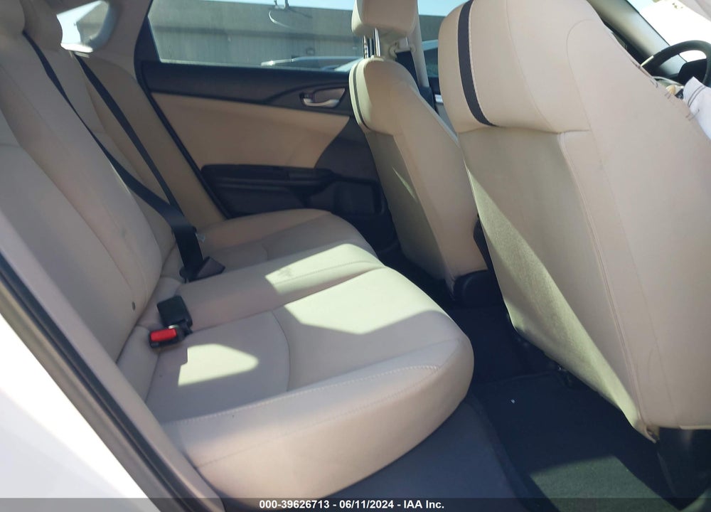 2020 HONDA CIVIC LX VIN: 2HGFC2F67LH548216