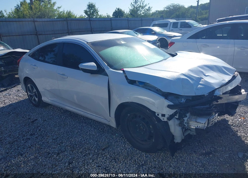 2020 HONDA CIVIC LX VIN: 2HGFC2F67LH548216