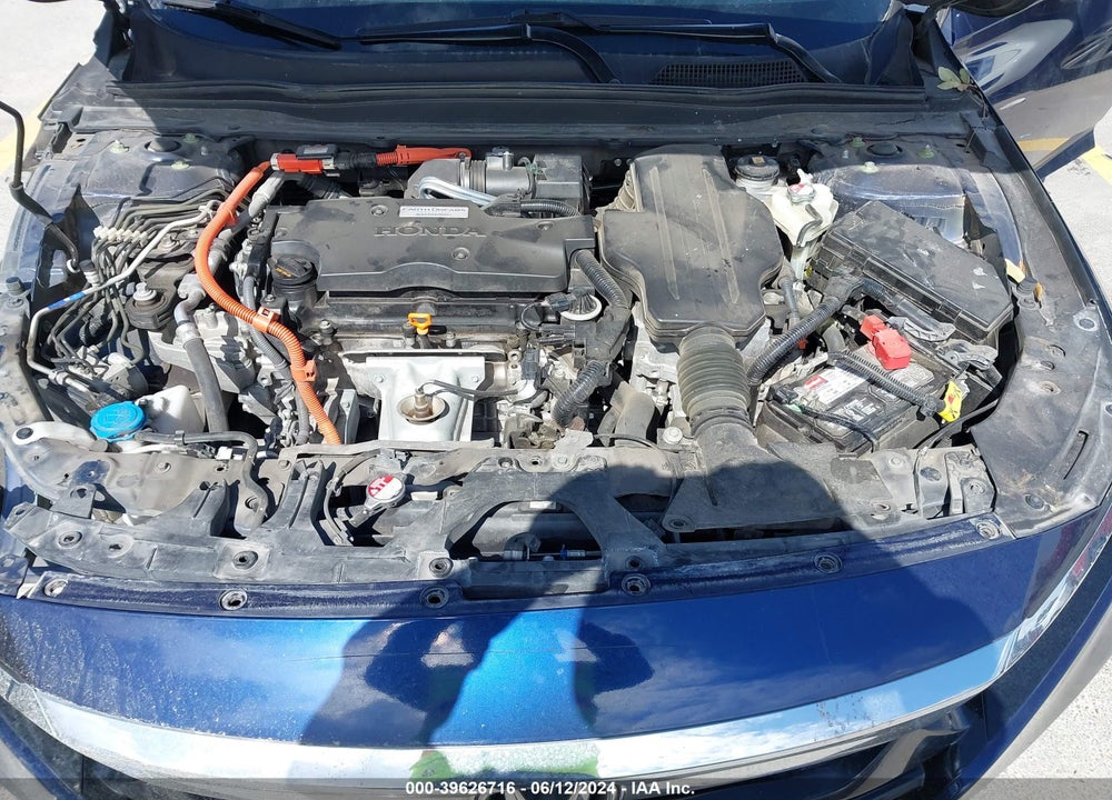 2018 HONDA ACCORD HYBRID VIN: 1HGCV3F14JA013752