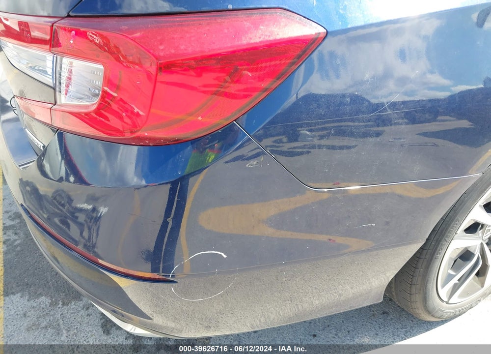 2018 HONDA ACCORD HYBRID VIN: 1HGCV3F14JA013752