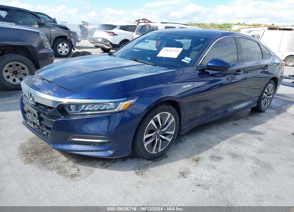 2018 HONDA ACCORD HYBRID VIN: 1HGCV3F14JA013752