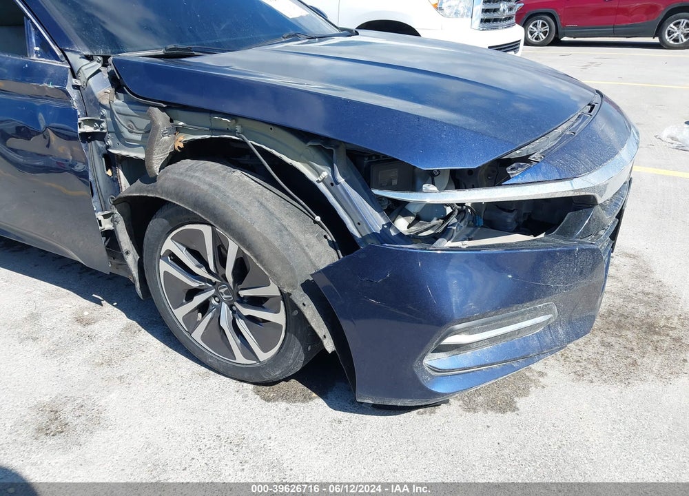 2018 HONDA ACCORD HYBRID VIN: 1HGCV3F14JA013752