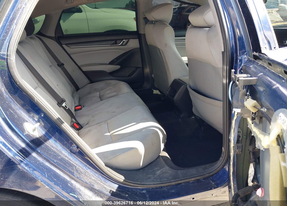 2018 HONDA ACCORD HYBRID VIN: 1HGCV3F14JA013752