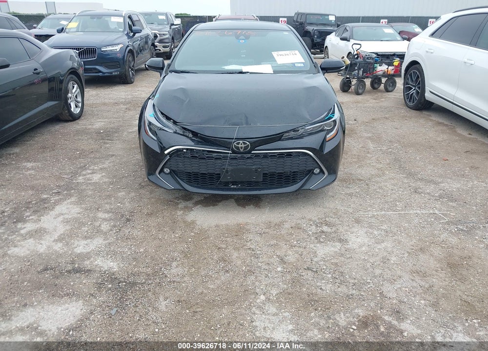 2022 TOYOTA COROLLA XSE VIN: JTNC4MBE6N3162833