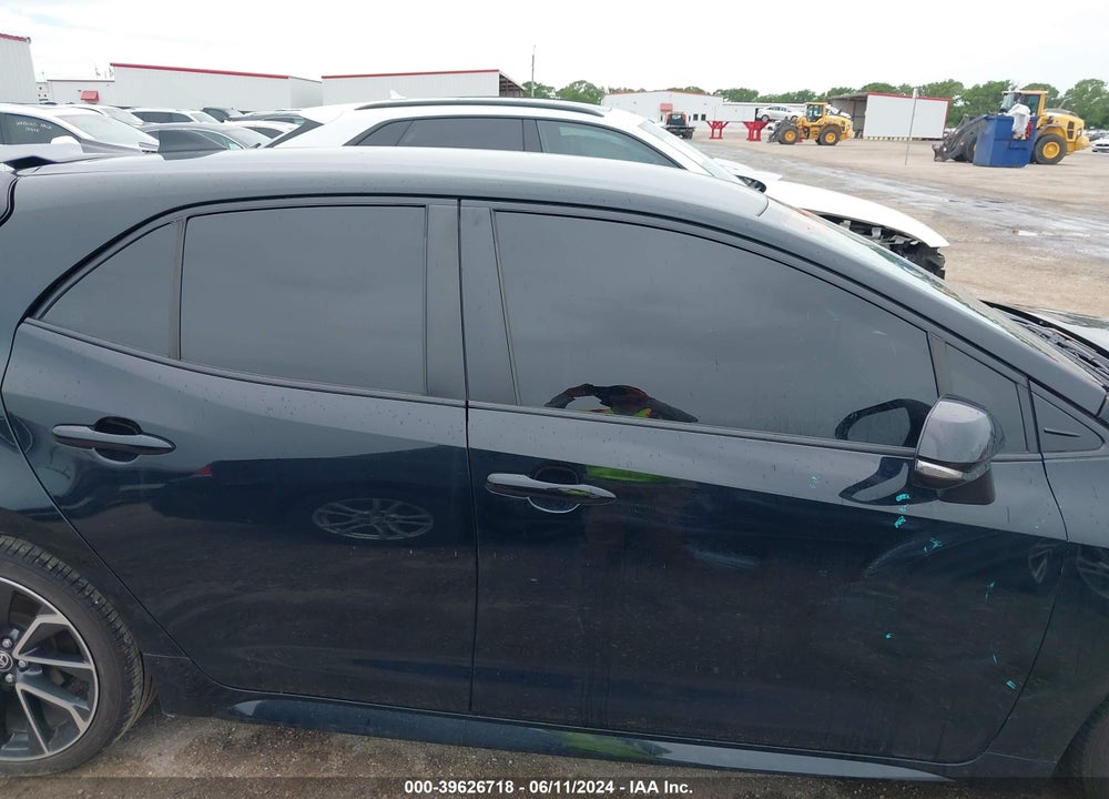 2022 TOYOTA COROLLA XSE VIN: JTNC4MBE6N3162833