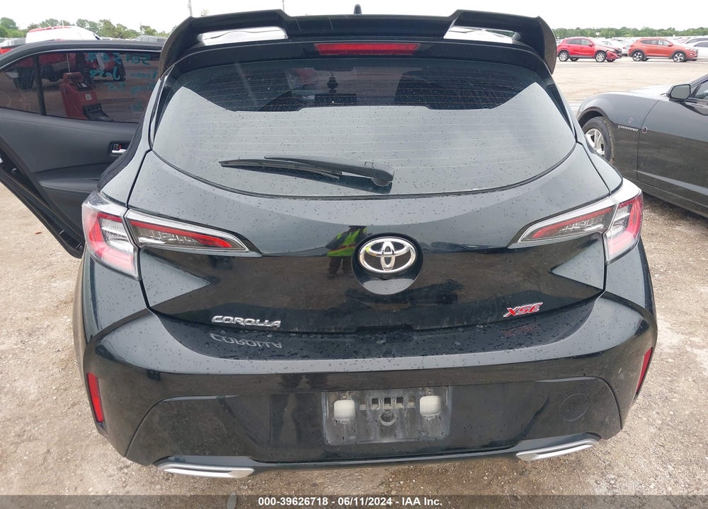 2022 TOYOTA COROLLA XSE VIN: JTNC4MBE6N3162833