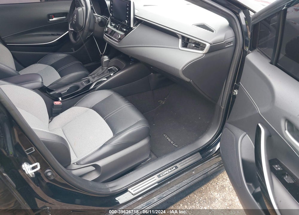 2022 TOYOTA COROLLA XSE VIN: JTNC4MBE6N3162833