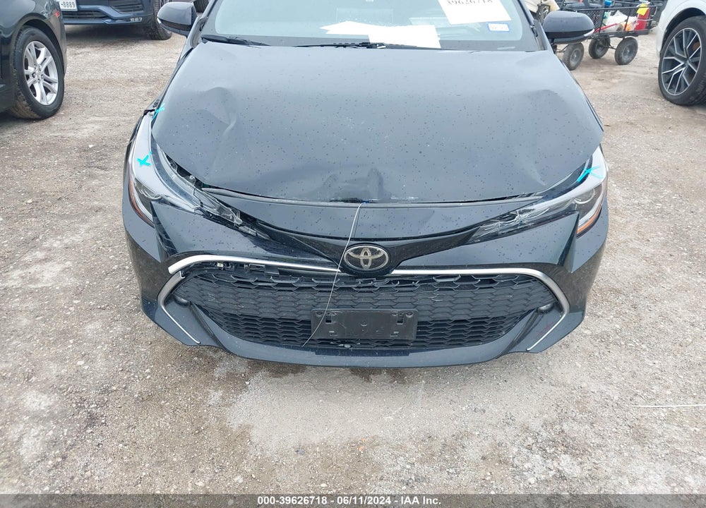 2022 TOYOTA COROLLA XSE VIN: JTNC4MBE6N3162833
