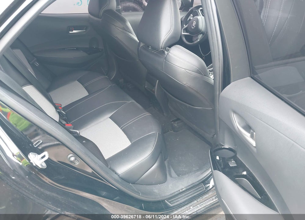 2022 TOYOTA COROLLA XSE VIN: JTNC4MBE6N3162833