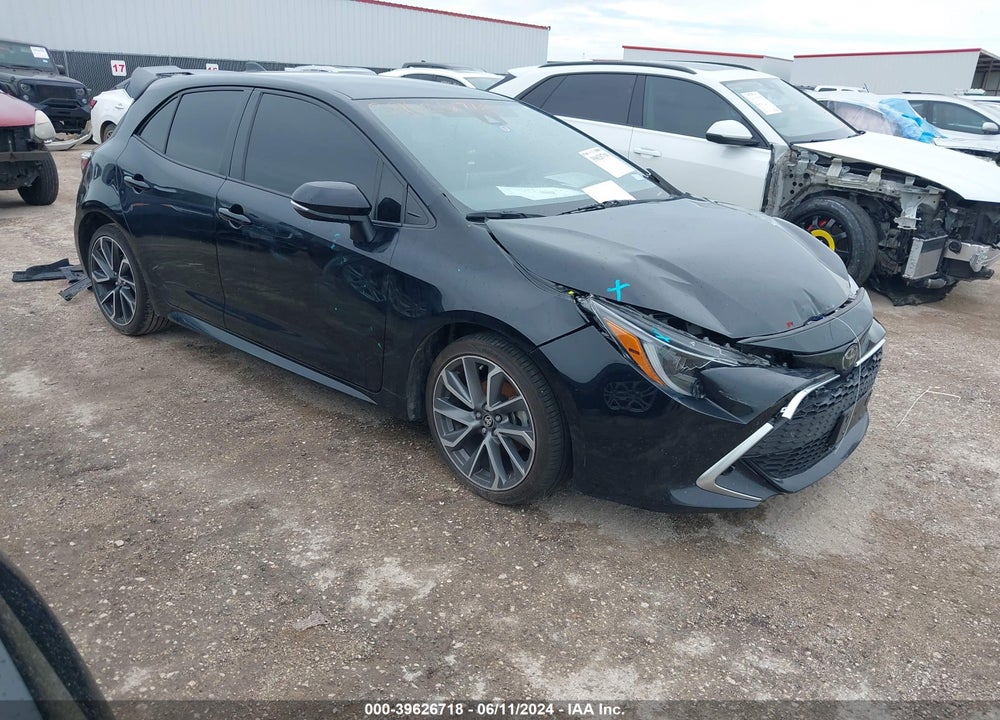 2022 TOYOTA COROLLA XSE VIN: JTNC4MBE6N3162833